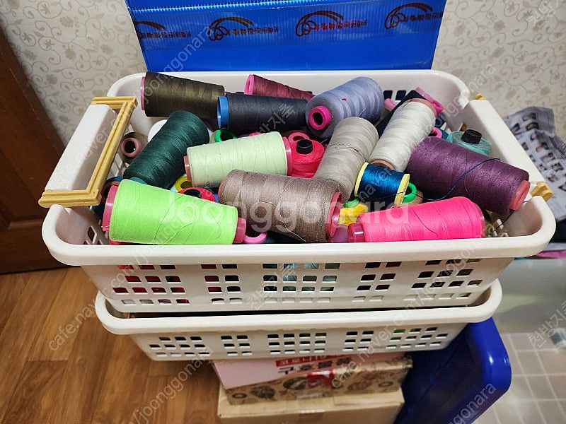 미싱 공업용 재봉틀, 오바 일괄로 싸게 팝니다. - 강원 인제군--9